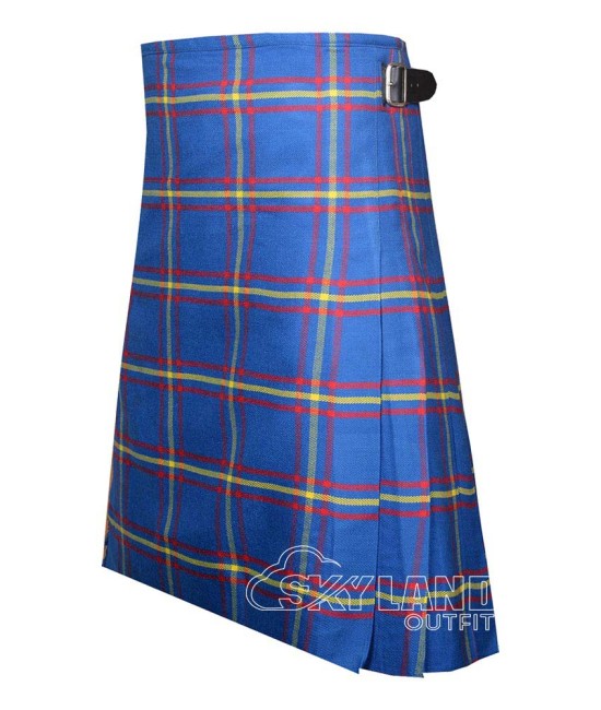 MacLaine of Lochbuie Ancient Tartan 8 Yard Kilt – Traditional Kilts