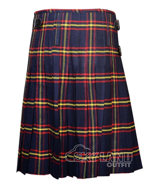 MacLaine of Lochbuie Modern Tartan 8 Yard Kilt – Scottish Kilts