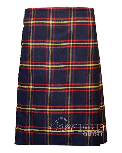 MacLaine of Lochbuie Modern Tartan 8 Yard Kilt – Scottish Kilts