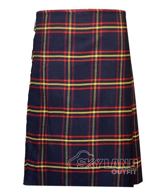 MacLaine of Lochbuie Modern Tartan 8 Yard Kilt – Scottish Kilts