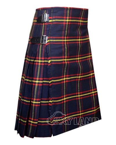 MacLaine of Lochbuie Modern Tartan 8 Yard Kilt – Scottish Kilts