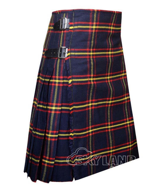 MacLaine of Lochbuie Modern Tartan 8 Yard Kilt – Scottish Kilts