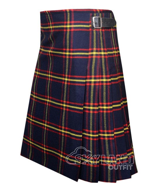 MacLaine of Lochbuie Modern Tartan 8 Yard Kilt – Scottish Kilts