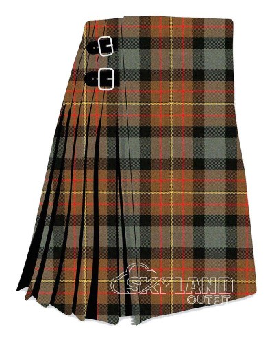 MacLaren Weathered Tartan 8 Yard Kilt – Scottish Clan Kilts