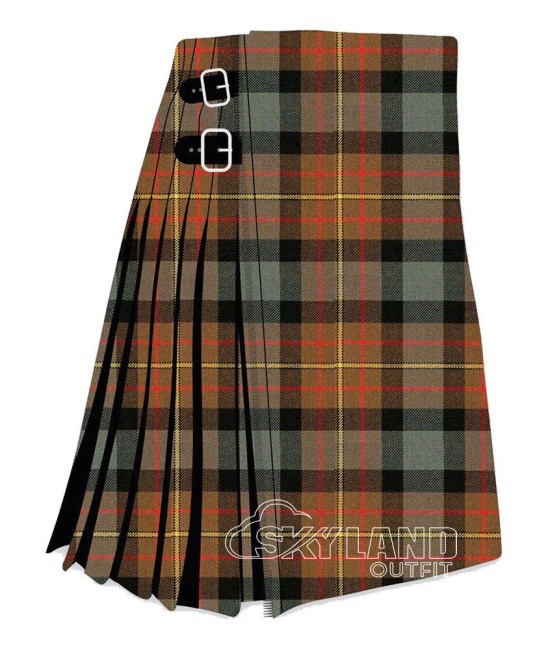 MacLaren Weathered Tartan 8 Yard Kilt – Scottish Clan Kilts