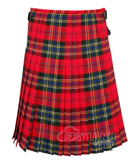 MacLean Duart Red Modern Tartan 8 Yard Kilt – Highland Kilts
