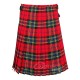 MacLean Duart Red Modern Tartan 8 Yard Kilt – Highland Kilts