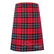 MacLean Duart Red Modern Tartan 8 Yard Kilt – Highland Kilts