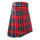 MacLean Duart Red Modern Tartan 8 Yard Kilt – Highland Kilts