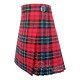 MacLean Duart Red Modern Tartan 8 Yard Kilt – Highland Kilts