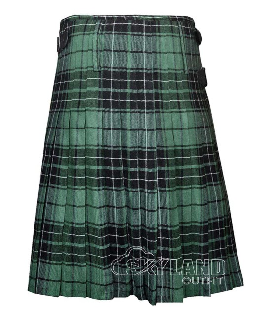MacLean Hunting Tartan 8 Yard Kilt – Traditional Scottish Kilts