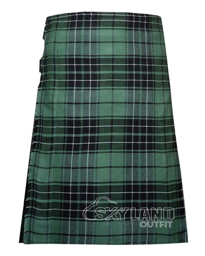 MacLean Hunting Tartan 8 Yard Kilt – Traditional Scottish Kilts