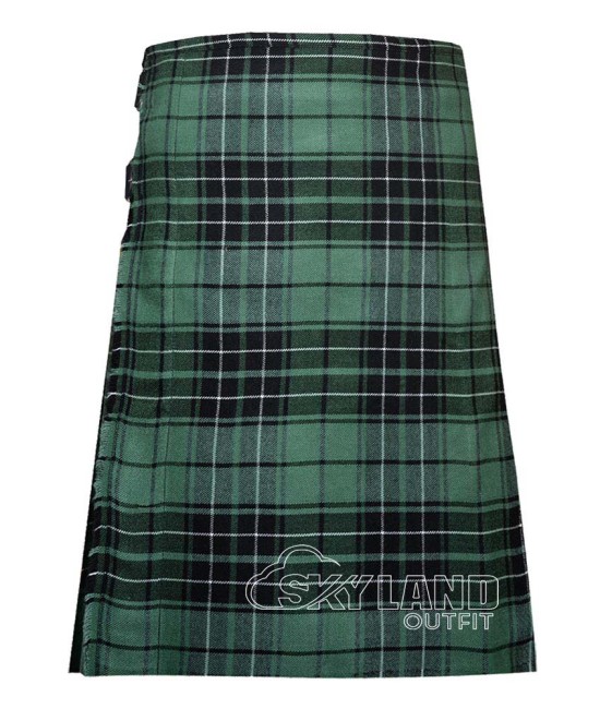 MacLean Hunting Tartan 8 Yard Kilt – Traditional Scottish Kilts