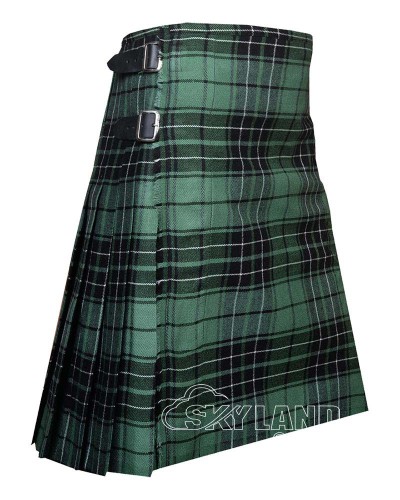 MacLean Hunting Tartan 8 Yard Kilt – Traditional Scottish Kilts
