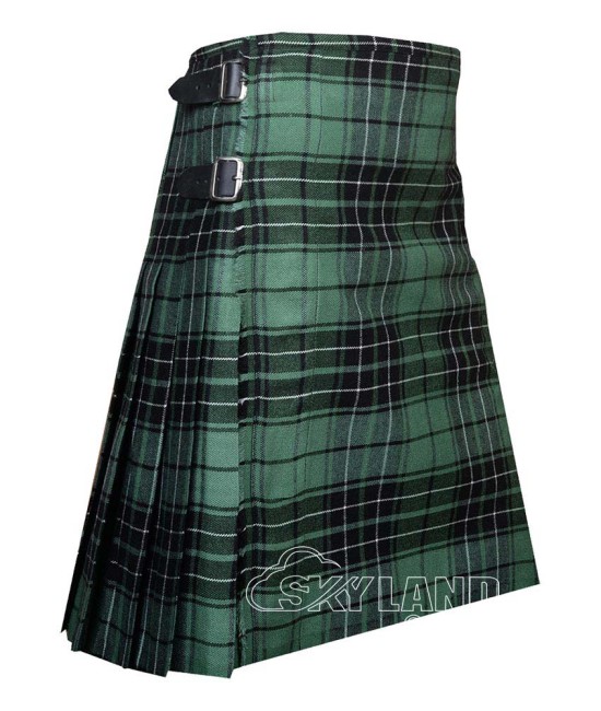 MacLean Hunting Tartan 8 Yard Kilt – Traditional Scottish Kilts
