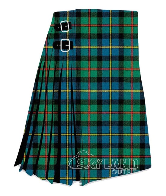 MacLeod of Harris Ancient Tartan 8 Yard Kilt Traditional Highland Kilts