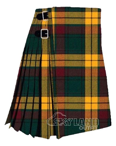 MacMillan Old Modern Tartan 8 Yard Kilt – Scottish Highland Kilts