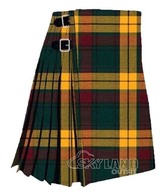 MacMillan Old Modern Tartan 8 Yard Kilt – Scottish Highland Kilts