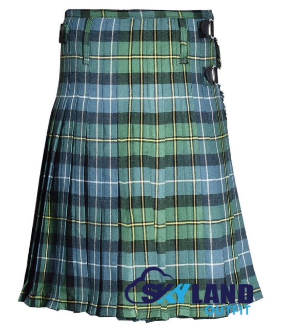 MacNeil of Barra Ancient Tartan 8-Yard Kilt - Scottish Wear MacNeil of Barra Ancient Tartan 8-Yard Kilt - Scottish Wear