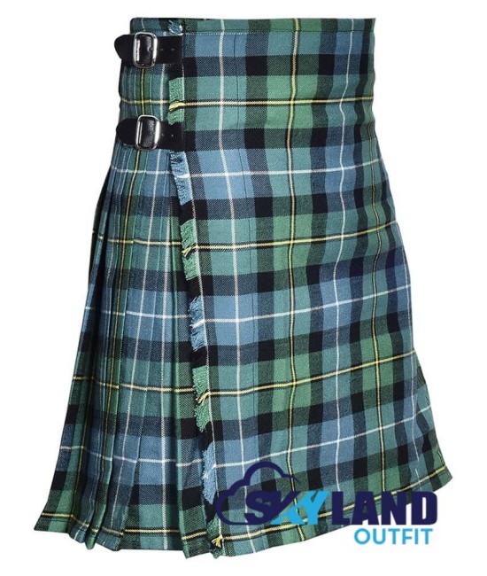 MacNeil of Barra Ancient Tartan 8-Yard Kilt - Scottish Wear MacNeil of Barra Ancient Tartan 8-Yard Kilt - Scottish Wear
