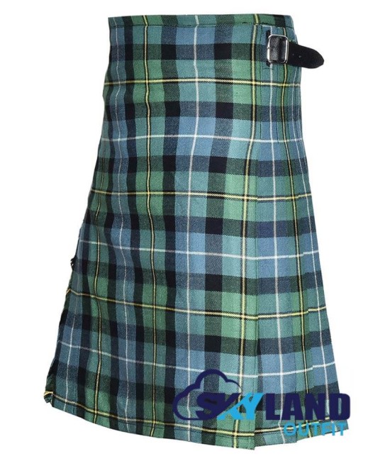 MacNeil of Barra Ancient Tartan 8-Yard Kilt - Scottish Wear MacNeil of Barra Ancient Tartan 8-Yard Kilt - Scottish Wear