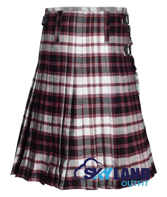 MacPherson Hunting Modern Tartan 8-Yard Kilt - Dress Kilts