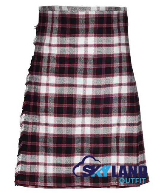 MacPherson Hunting Modern Tartan 8-Yard Kilt - Dress Kilts