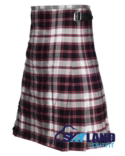 MacPherson Hunting Modern Tartan 8-Yard Kilt - Dress Kilts