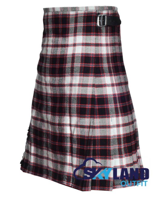 MacPherson Hunting Modern Tartan 8-Yard Kilt - Dress Kilts