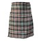 Mackenzie Weathered Tartan Scottish 8 Yard Kilt Traditional Highlander Kilts