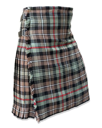 Mackenzie Weathered Tartan Scottish 8 Yard Kilt Traditional Highlander Kilts Mackenzie Weathered Tartan Scottish 8 Yard Kilt Traditional Highlander Kilts