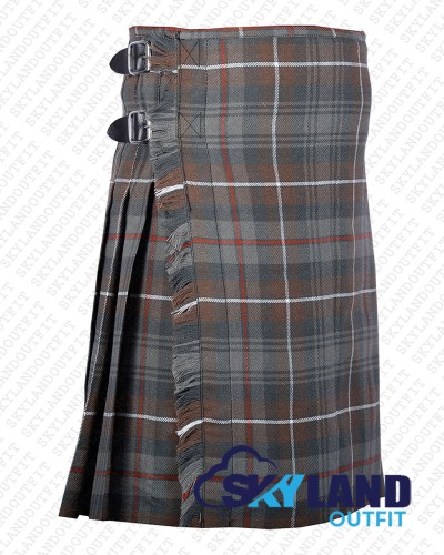 Mackenzie Weathered Tartan Kilt Scottish 8 Yard Kilt Traditional Highlander Kilts Mackenzie Weathered Tartan Kilt Scottish 8 Yard Kilt Traditional Highlander Kilts