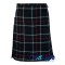 Mackenzie Tartan Scottish 8 Yard Kilt Traditional Highlander Kilts