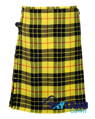 MacLeod of Lewis Tartan Scottish 8 Yard Kilt Traditional Highlander Kilts