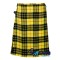 MacLeod of Lewis Tartan Scottish 8 Yard Kilt Traditional Highlander Kilts