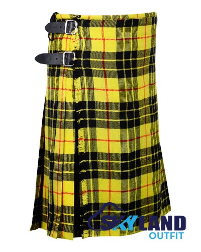 MacLeod of Lewis Tartan 8 Yard Kilt - Clan MacLeod Dark Wool Kilts MacLeod of Lewis Tartan 8 Yard Kilt - Clan MacLeod Dark Wool Kilts