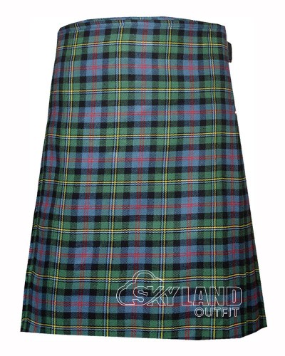 Malcolm Ancient Tartan 8 Yard Kilt – Scottish Clan Highland Kilts