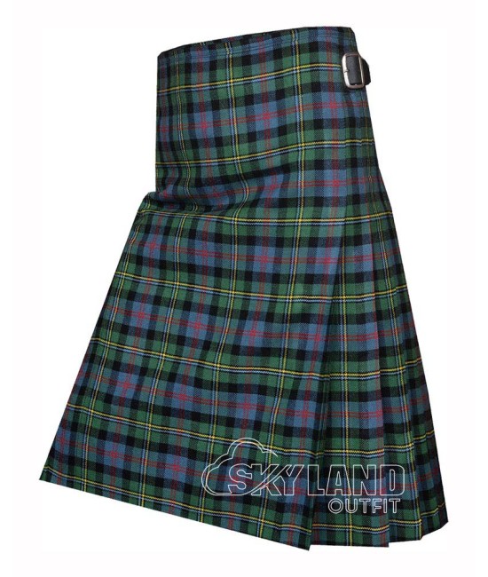 Malcolm Ancient Tartan 8 Yard Kilt – Scottish Clan Highland Kilts Malcolm Ancient Tartan 8 Yard Kilt – Scottish Clan Highland Kilts