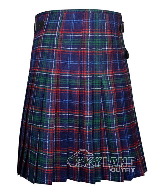 Massachusetts State Tartan 8 Yard Kilt – Bay State Highland Kilts