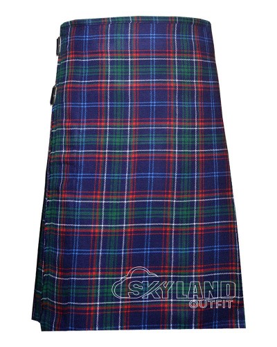 Massachusetts State Tartan 8 Yard Kilt – Bay State Highland Kilts