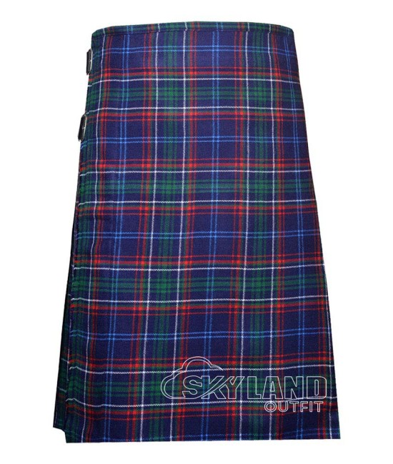 Massachusetts State Tartan 8 Yard Kilt – Bay State Highland Kilts