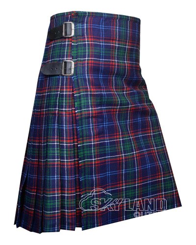 Massachusetts State Tartan 8 Yard Kilt – Bay State Highland Kilts