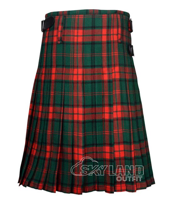Maxwell Hunting Tartan 8 Yard Kilt – Traditional Scottish Kilts