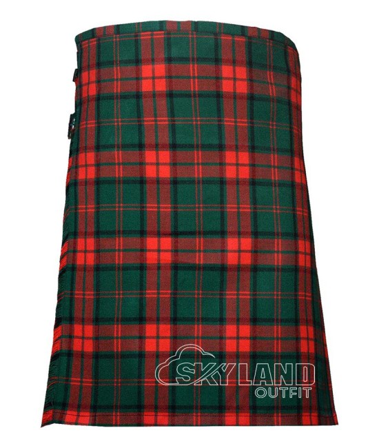 Maxwell Hunting Tartan 8 Yard Kilt – Traditional Scottish Kilts