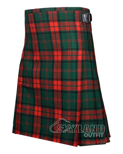 Maxwell Hunting Tartan 8 Yard Kilt – Traditional Scottish Kilts