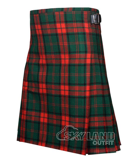 Maxwell Hunting Tartan 8 Yard Kilt – Traditional Scottish Kilts