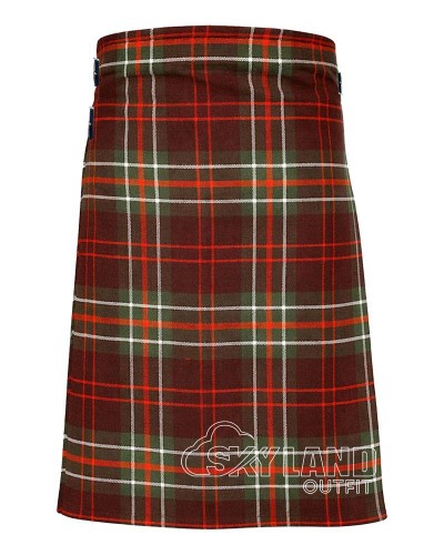 McDermott Tartan 8 Yard Kilt – Scottish Clan Highland Kilts