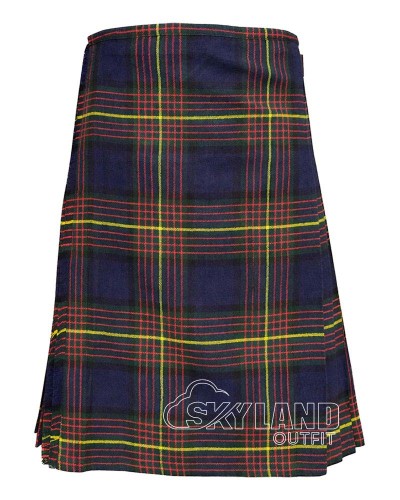 Muir Moore Modern Tartan 8 Yard Kilt – Scottish Clan Highland Kilts
