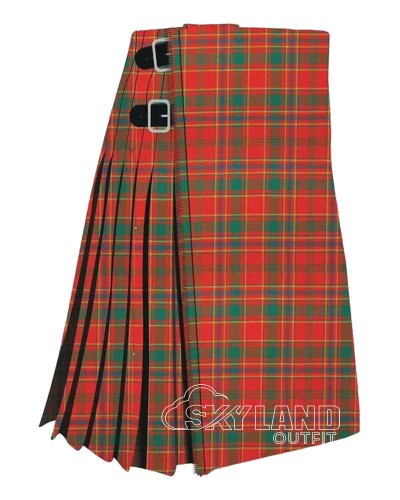 Munro Ancient Tartan 8 Yard Kilt – Traditional Clan Highland Kilts