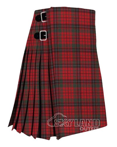 Nicolson Modern Tartan 8 Yard Kilt – Scottish Clan Highland Kilts
